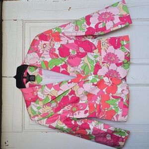 George Blazer with Sewn In Shoulder Pads | Women's Size 8